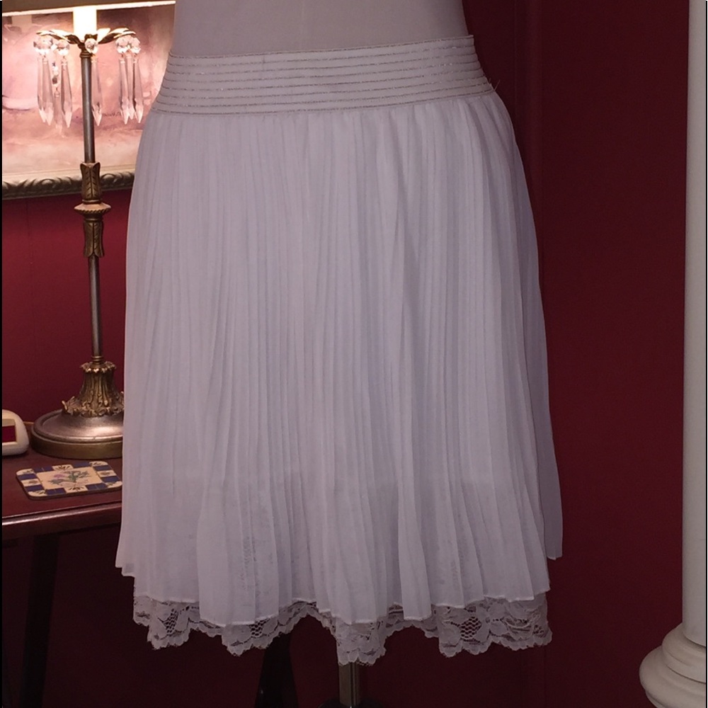 Ladies Dressy, Pleated Mini Skirt